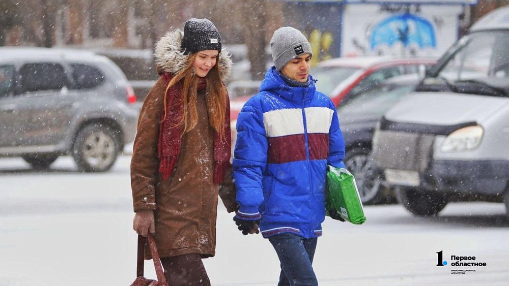 Плюсовую температуру, метели и сильный ветер прогнозируют в Челябинской области