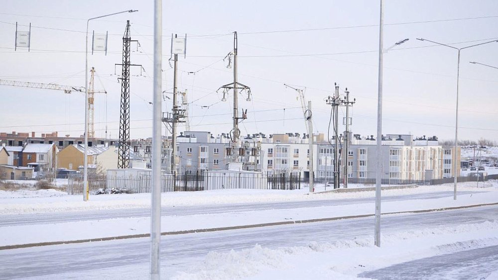 В Магнитогорске построили дорогу для новых микрорайонов