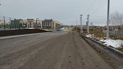 В элитном пригороде Челябинска по решению суда построили дорогу к детскому саду