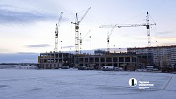 В новом микрорайоне Магнитогорска к концу 2024 года построят школу с бассейном