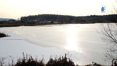 ГИМС и ГОЧС напоминают об опасности тонкого льда