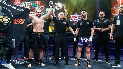 Челябинец Хаял Джаниев завоевал титул чемпиона мира WMC по муайтай