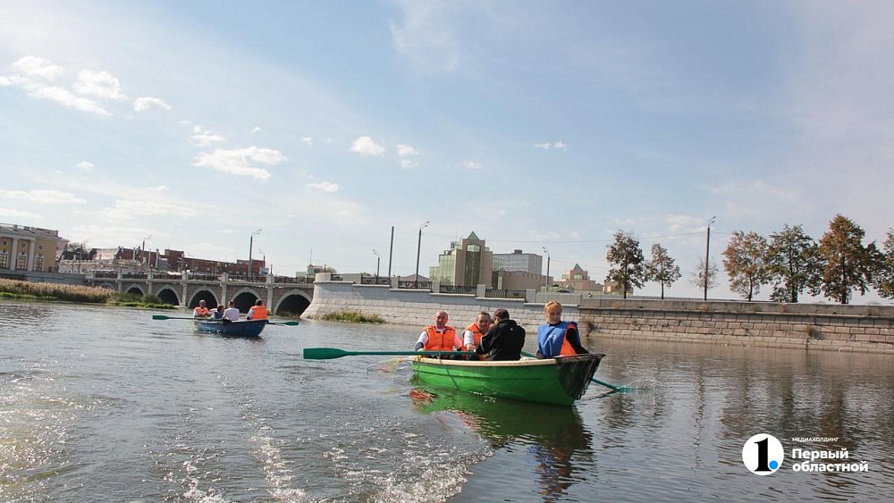 Подготовка к очистке реки Миасс от иловых отложений стартовала в Челябинске