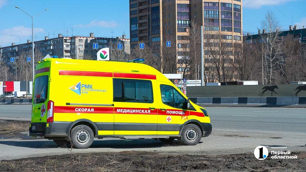 Пассажирка такси пострадала в ДТП в Челябинске