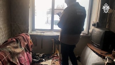 В Сосновском районе двое детей погибли во время пожара