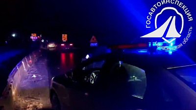 В Челябинской области на трассе М-5 столкнулись три автомобиля