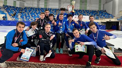 Челябинские спортсмены завоевали три бронзовые медали на Кубке России по шорт‑треку