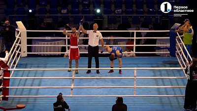 Челябинский боксер Ахмадшох Махмадшоев завоевал золото на Первенстве Европы в Черногории