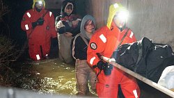 В отдельных регионах на юге России объявили режим ЧС из‑за непогоды