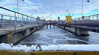 В Магнитогорске завершается реконструкция очистных сооружений правого берега