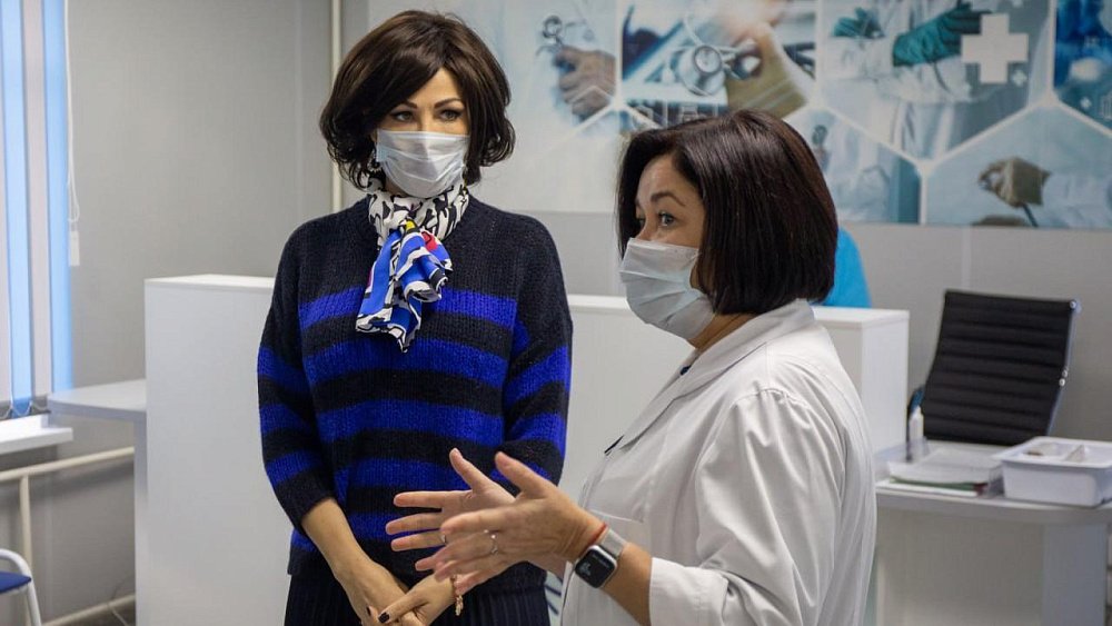 Ирина Текслер оценила свежий ремонт в челябинской ГКБ № 11