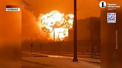 На ЧТЗ прогремел взрыв