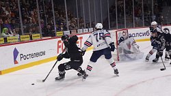 Хоккейный клуб «Трактор» победил «Торпедо» и прервал серию из трех поражений подряд