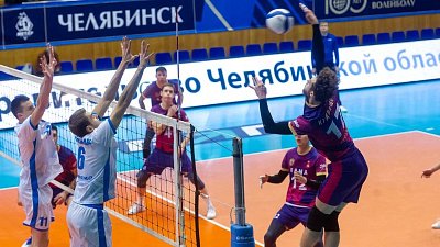 Волейбольный клуб «Динамо» сдает позиции в Высшей лиге чемпионата России