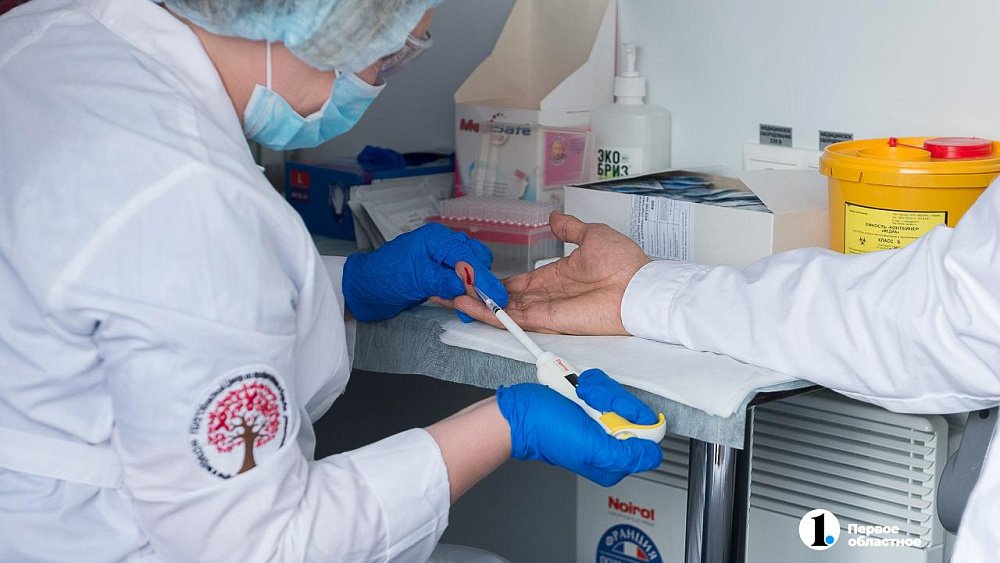 Шесть анонимных кабинетов тестирования на ВИЧ открыли в Челябинской области