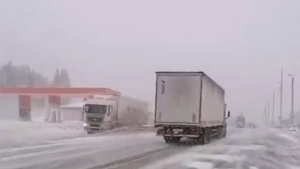 В Челябинской области в ночь на 29 ноября ухудшится погода