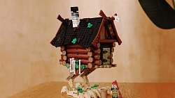 В России придумали аналог Lego по народным сказкам