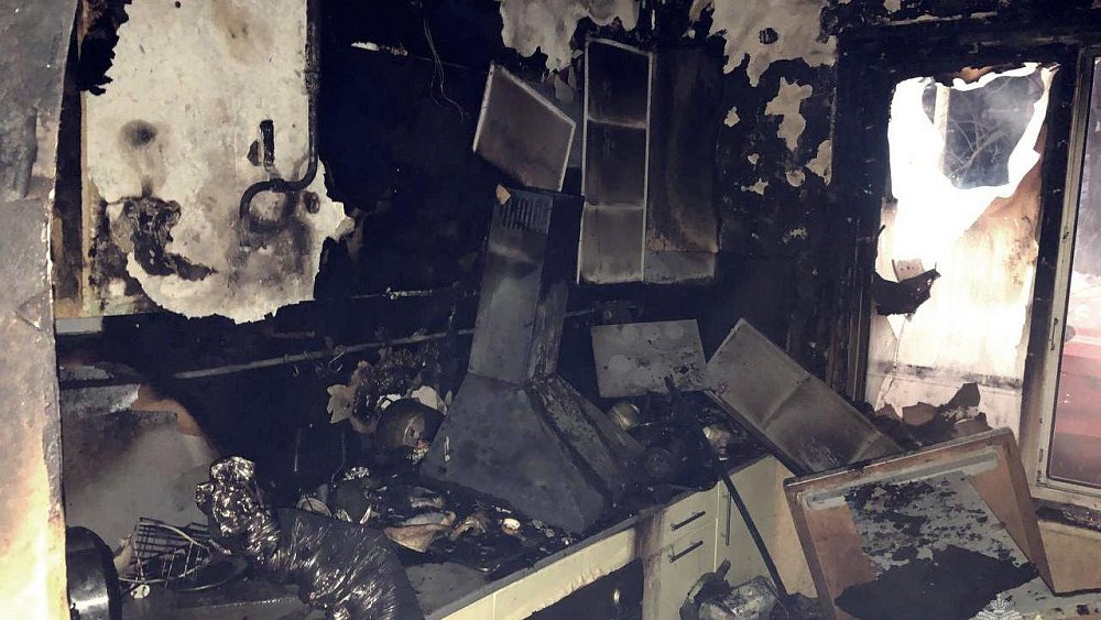 В Миассе мужчина погиб, надышавшись дымом из‑за неисправной вытяжки