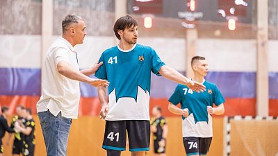 Гандболисты клуба «Динамо-Сунгуль» уступили одноклубникам из Астрахани