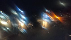 Шесть автомобилей столкнулись на трассе в Челябинской области