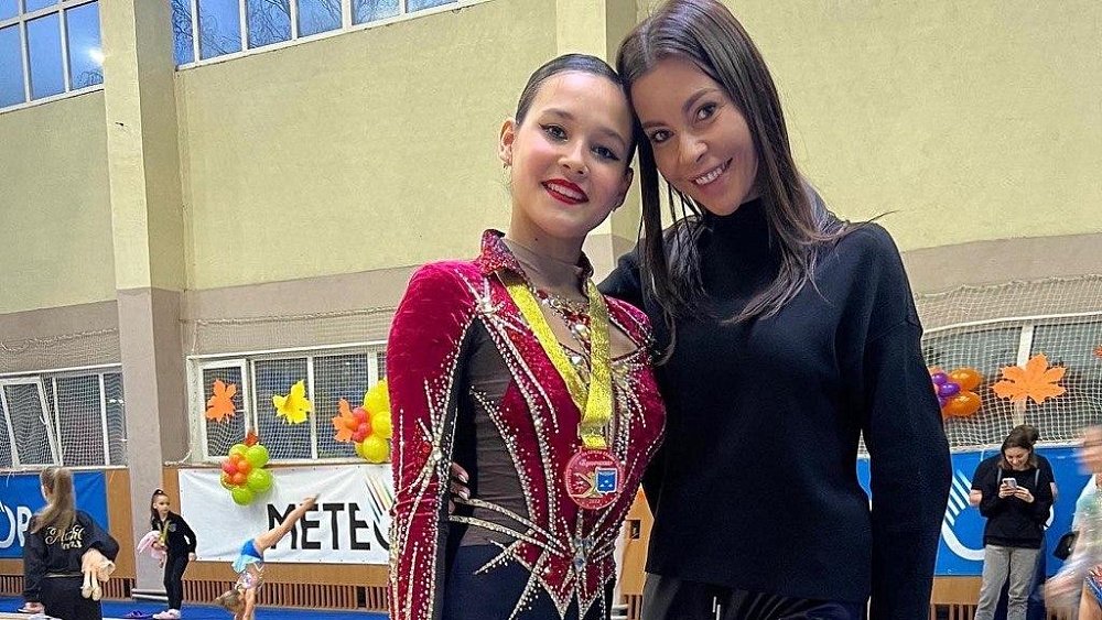 Челябинская спортсменка завоевала золото первенства мира по эстетической гимнастике