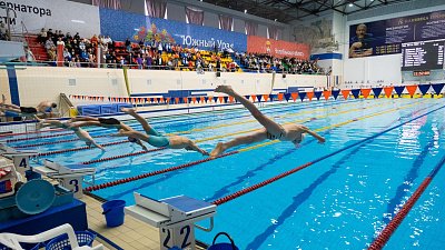Более 400 пловцов сразятся за Кубок губернатора Челябинской области