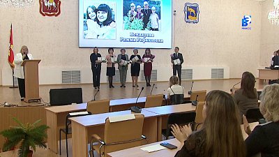 Работники бюджетной сферы Миасса награждены Собранием депутатов!