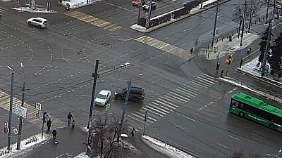 Из-за ДТП в Челябинске временно было ограничено движение троллейбусов