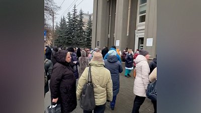 В Челябинске эвакуировали посетителей поликлиники в центре города