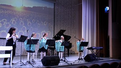 В ДШИ №2 состоялся праздничный музыкальный марафон