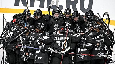 Команда «Белые медведицы» завершила первый круг чемпионата ЖХЛ на пятом месте
