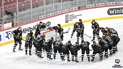 Команда «Белые медведицы» завершила первый круг чемпионата ЖХЛ на пятом месте