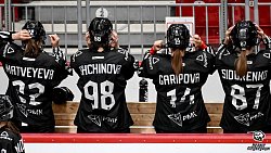 Команда «Белые медведицы» завершила первый круг чемпионата ЖХЛ на пятом месте