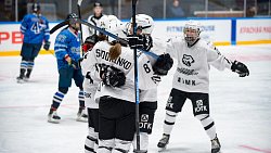 Команда «Белые медведицы» завершила первый круг чемпионата ЖХЛ на пятом месте