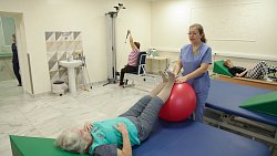 В Челябинске расширяют отделение реабилитации больницы скорой помощи