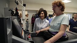 В Челябинске расширяют отделение реабилитации больницы скорой помощи