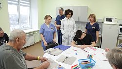 В Челябинске расширяют отделение реабилитации больницы скорой помощи