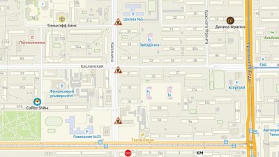 На улице Калинина в Челябинске почти на месяц ограничат движение