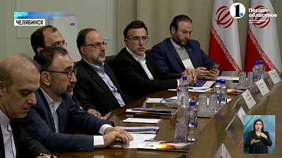 Алексей Текслер провел встречу с представителями делегации из Ирана