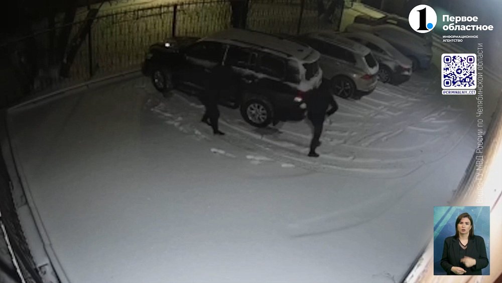 В Челябинске полицейские задержали воришек