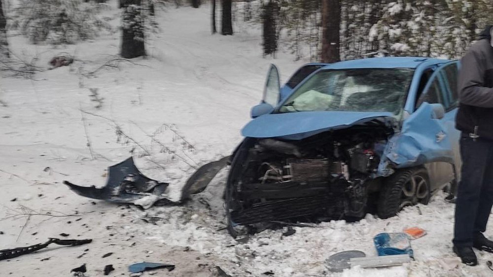 Три человека пострадали в ДТП на трассе в Челябинской области