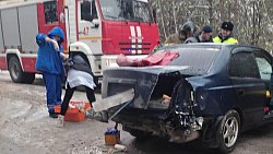 Три человека пострадали в ДТП на трассе в Челябинской области