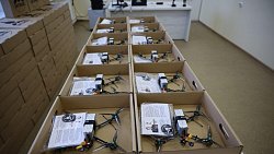 Алексей Текслер передал бойцам СВО произведенные в Челябинске беспилотники