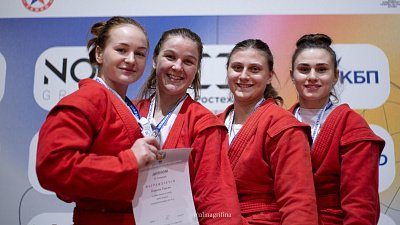 Челябинская дзюдоистка завоевала серебро Кубка России по самбо
