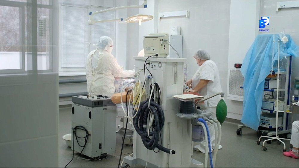 В оперблоке ГБ №2 завершен капитальный ремонт