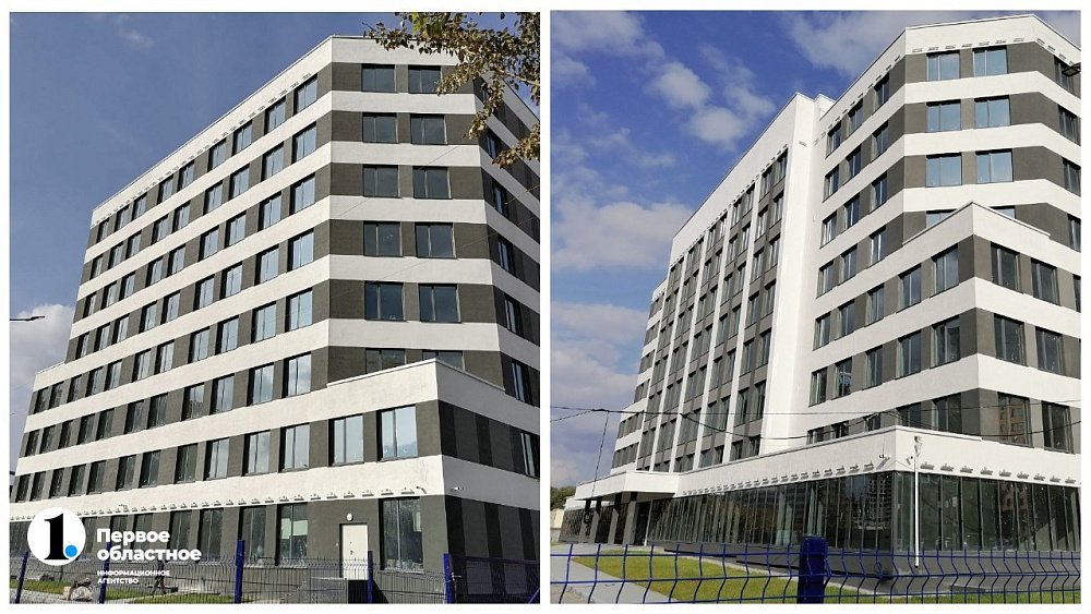 В Челябинске ввели в эксплуатацию новое восьмиэтажное здание налоговой службы