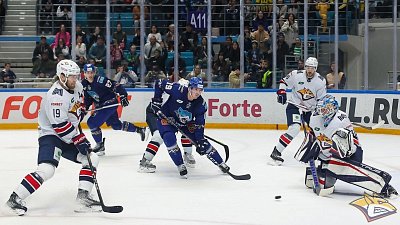 Хоккеисты «Металлурга» проиграли «Барысу» и прервали 11‑матчевую победную серию