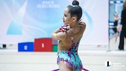 В челябинском элитном поселке впервые провели городской турнир по художественной гимнастике