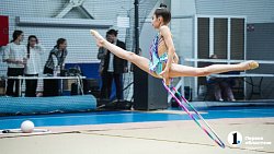 В челябинском элитном поселке впервые провели городской турнир по художественной гимнастике