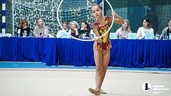 В челябинском элитном поселке впервые провели городской турнир по художественной гимнастике